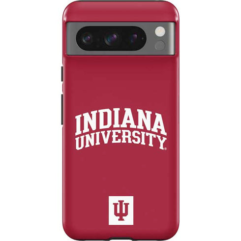 Indiana University Hoosiers Google Pixel 8 Pro Impact Case